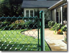 vinyl coated chain link fencing