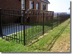 ornamental aluminum fencing