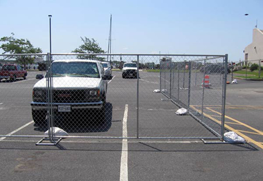 temporary fence panels