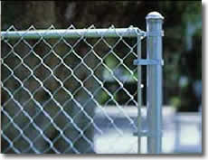 chain link fence